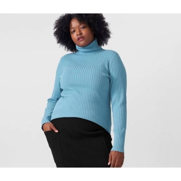 Universal Standard Sweaters - Universal Standard • Luz Ribbed Turtleneck Sweater sz 3xl (34-36)